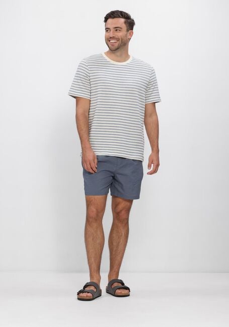 SELECTED MEN SLHCOOPER-SEERSUCKER  SWIMSHORTS Shorts de bain en bleu - large