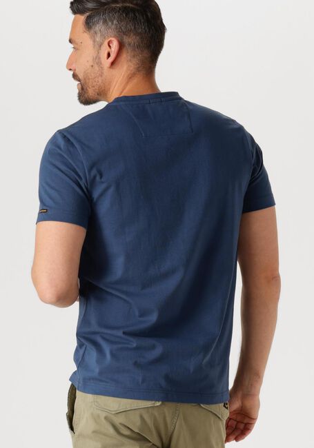 PME LEGEND T-shirt SHORT SLEEVE R-NECK GUYVER TEE Bleu foncé - large