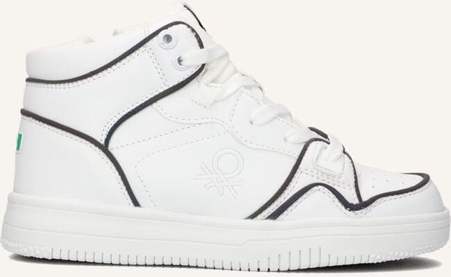 Witte BENETTON Sneakers REFLECTIVE Witte BENETTON Sneakers REFLECTIVE - large