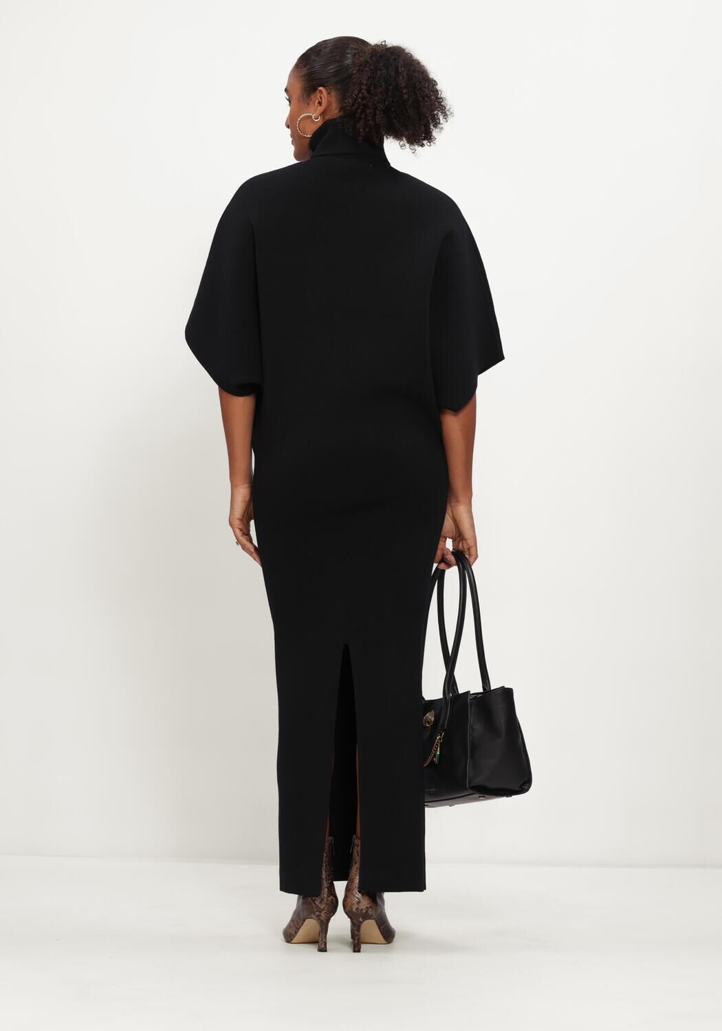 NOTRE-V Robe maxi NV-IYLA en noir - large
