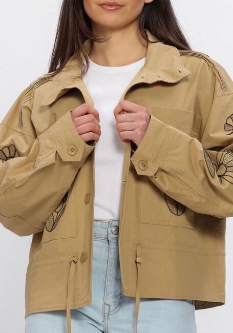 ANTIK BATIK Blazer MARIA JACKET en camel - large