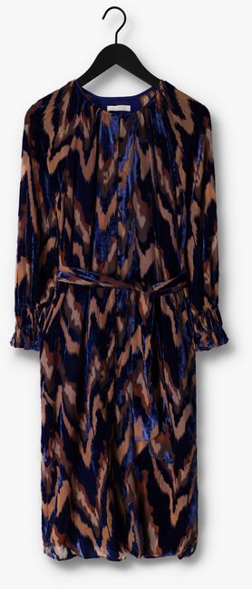 Blauwe FREEBIRD Mini jurk SENNA DRESS - large