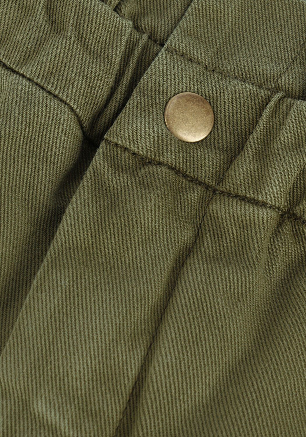 Groene CIRCLE OF TRUST Broeken/jumpsuits FENN SHORT - large