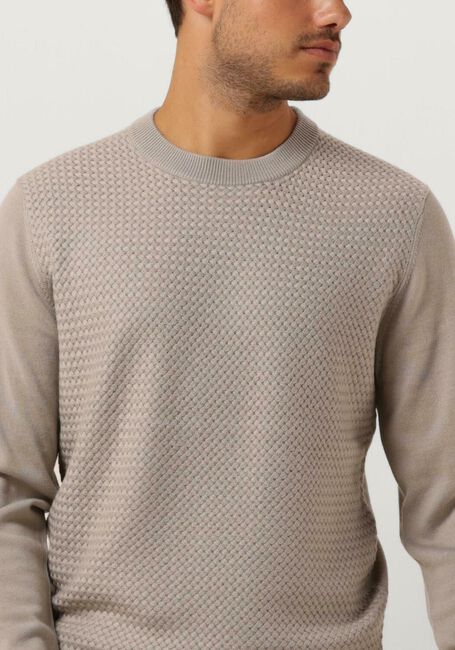 GENTILUOMO Pull K8164-263 en beige - large