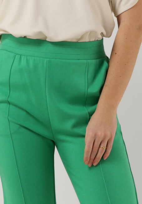 JANSEN AMSTERDAM Pantalon PRATO en vert - large