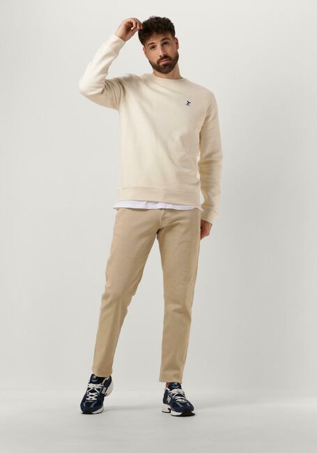 Beige STRØM Clothing Sweater SWEATER - large