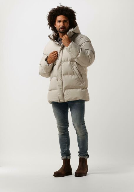 PROFUOMO Polo POLO LONGSLEEVE en taupe - large