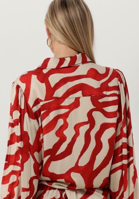 Rode MINUS  JASSIE TIE SHIRT - large