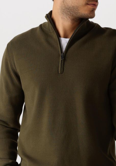 DSTREZZED Pull FELL SKIPPER Vert foncé - large