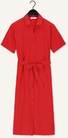 CC HEART Robe midi LINEN SAFARI DRESS en rouge CC HEART Robe midi LINEN SAFARI DRESS en rouge - medium