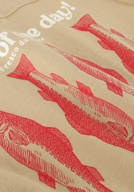 Beige DAILY7 Polo T-SHIRT FANCY POLO - large