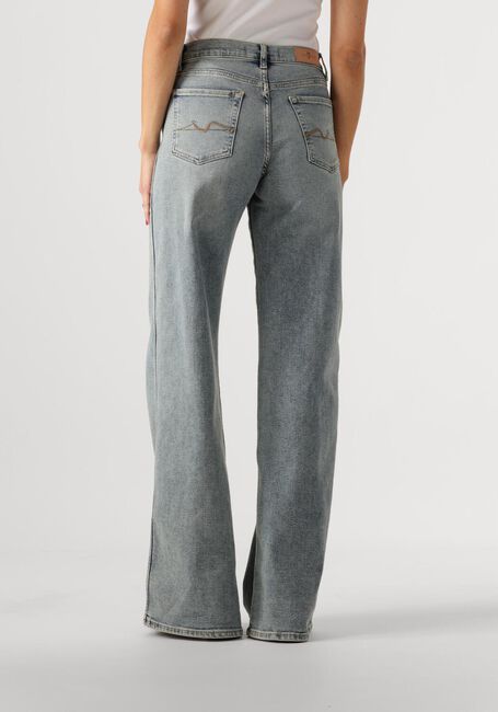 7 FOR ALL MANKIND Wide jeans LOTTA AMUSE ME Bleu clair - large