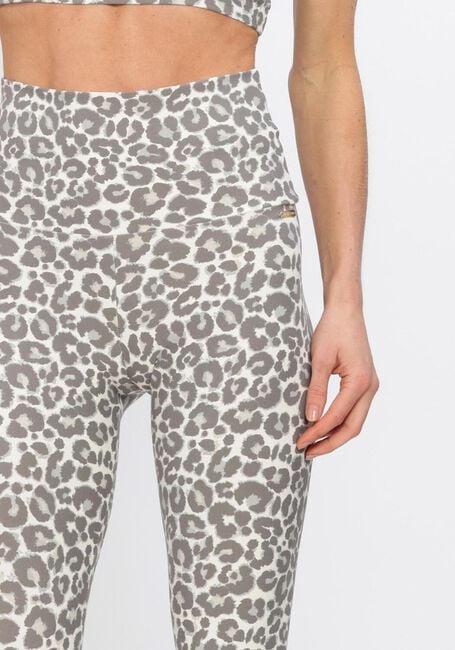 DEBLON SPORTS CLASSIC LEGGINGS HIGH WAISTBAND 2 Pantalons Chaux - large