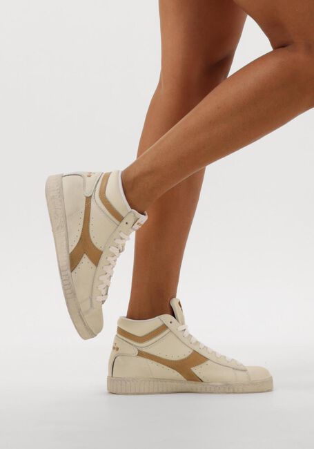 Witte DIADORA Sneakers GAME L HIGH WN - large