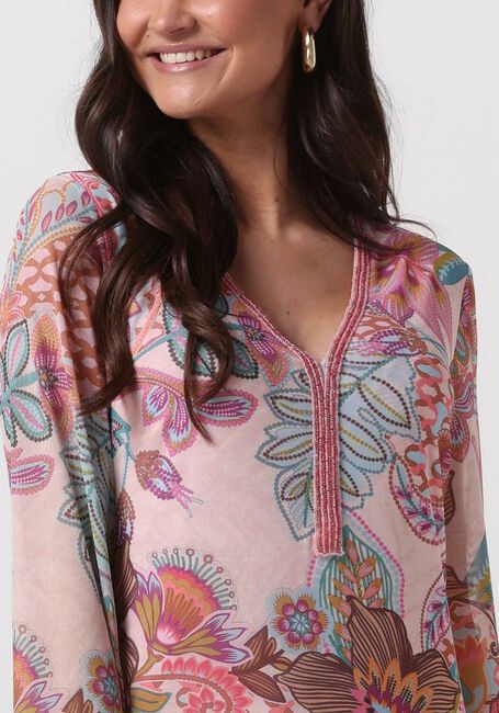 ANA ALCAZAR Mini robe TUNIC DRESS Rose clair - large