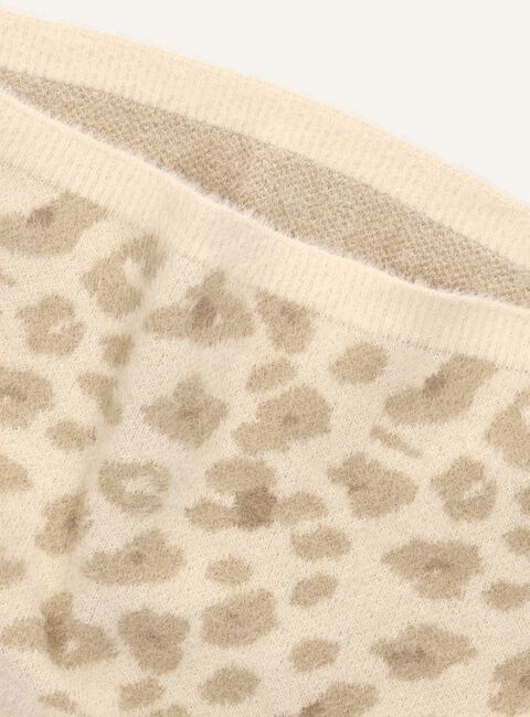 Beige LIKE FLO Sjaal NEL FLO GIRLS KNITTED PANTHER COL + HAT Beige LIKE FLO Sjaal NEL FLO GIRLS KNITTED PANTHER COL + HAT - large