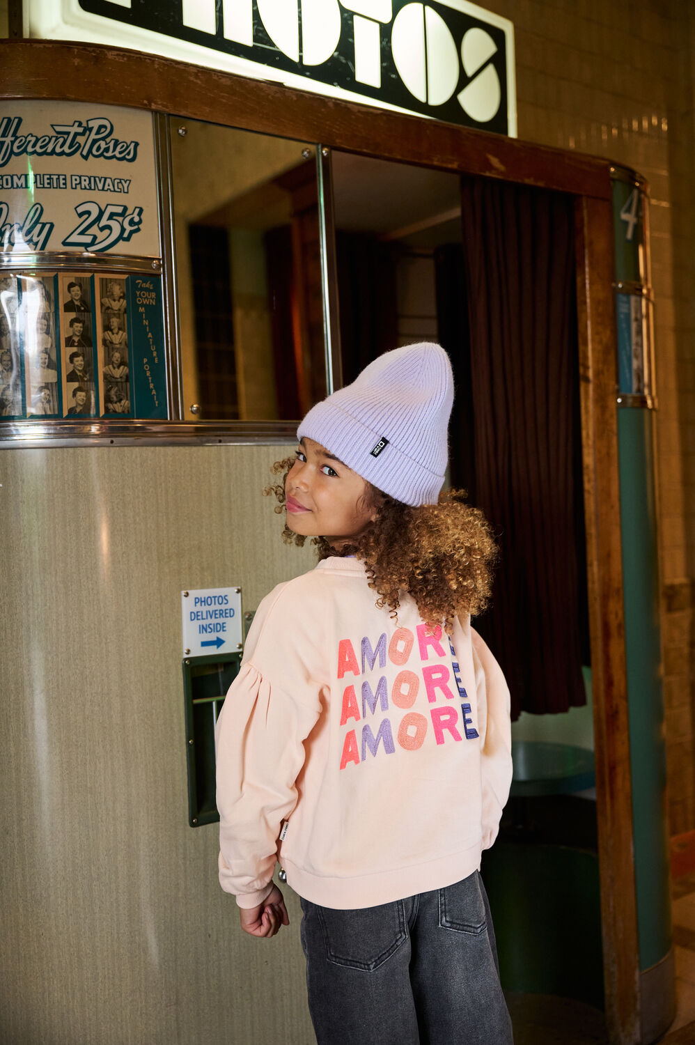 TUMBLE 'N DRY Chandail AMORE en beige - large