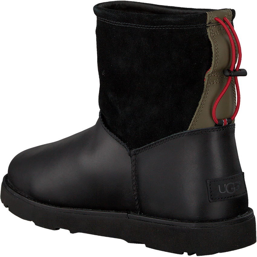 ugg classic toggle waterproof boot