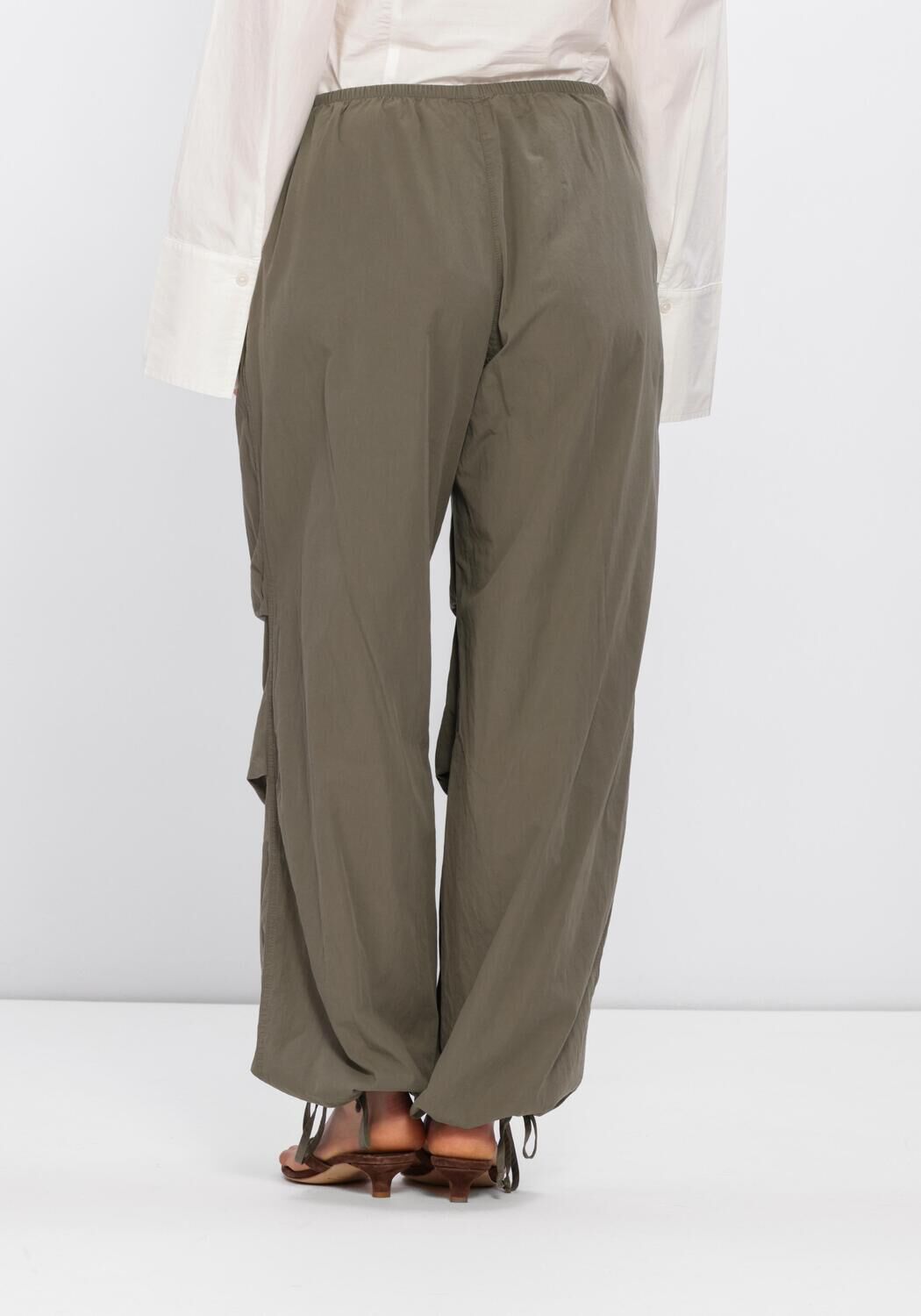 Groene ENVII Broeken/jumpsuits ENBELOU PANTS 7384 - large