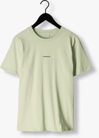 PUREWHITE T-shirt TSHIRT WITH SMALL LOGO ON CHEST AND BIG BACK PRINT Menthe