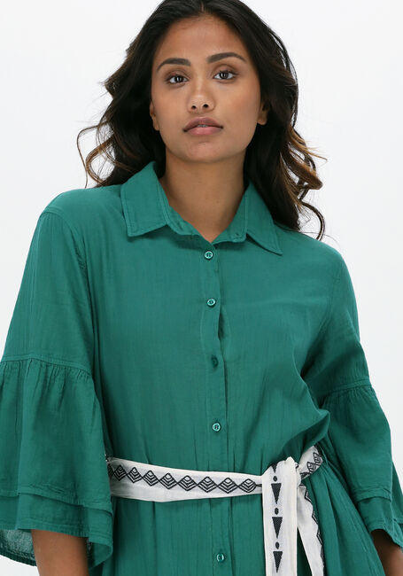 Groene NEMA Maxi jurk RUTH - large