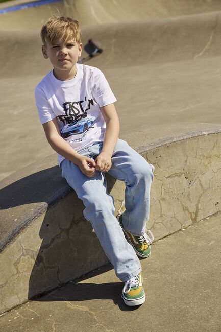 THE NEW TNRETURN Jeans en bleu - large