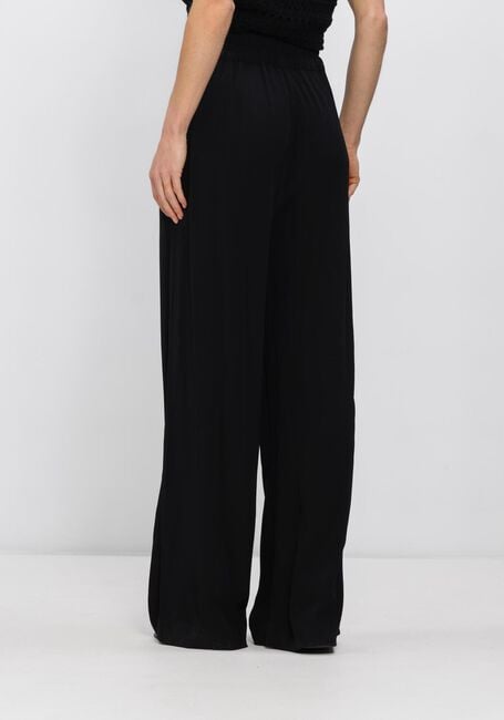 Zwarte BY-BAR Wijde broek BENJI VISCOSE PANTS - large