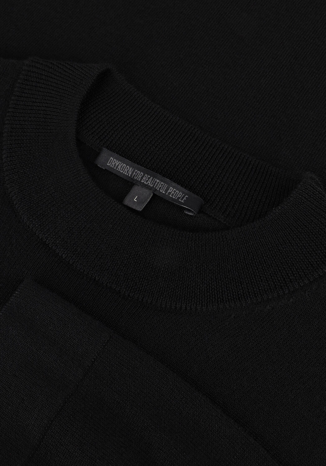 Zwarte DRYKORN Trui ARWON - large
