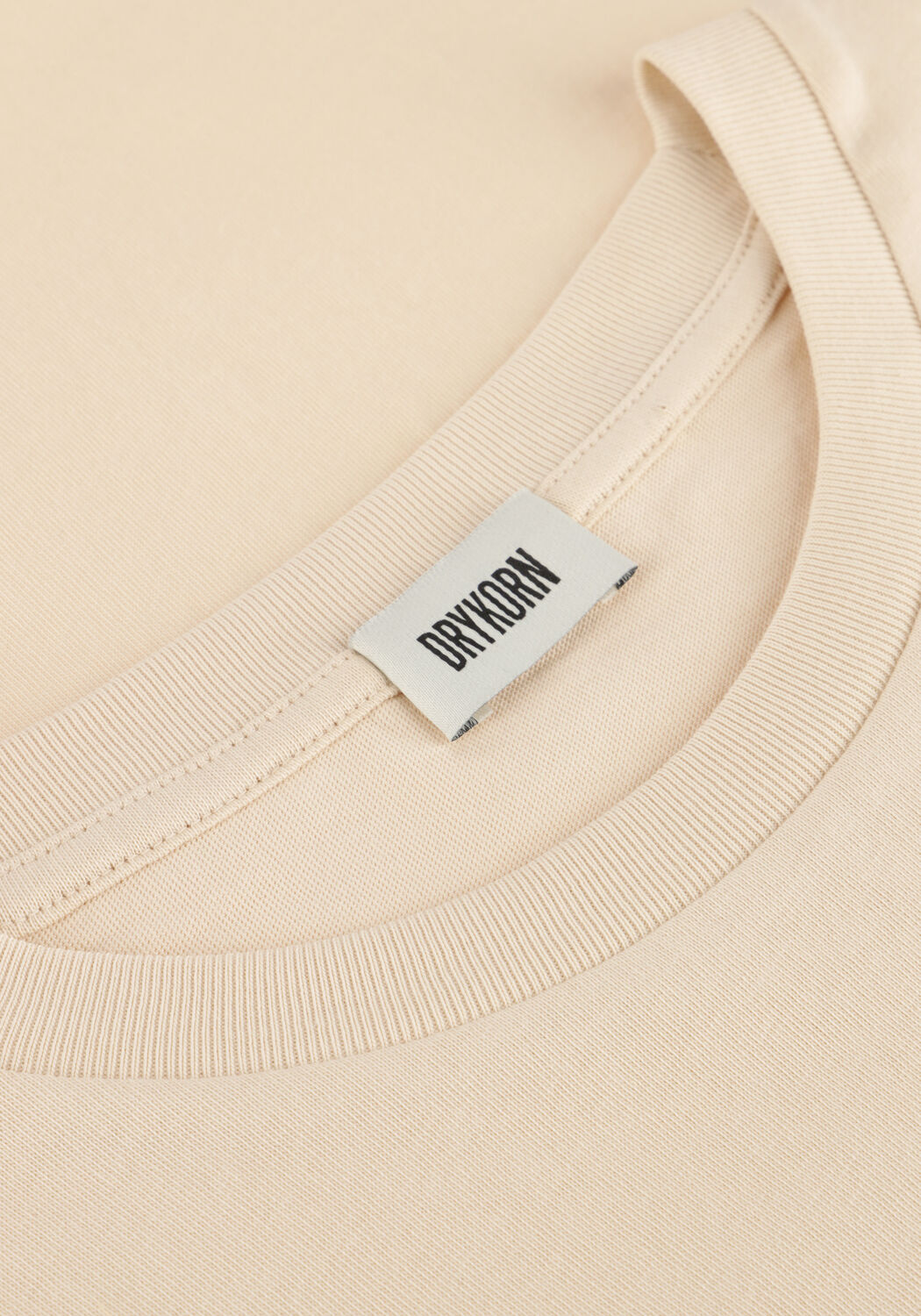 Beige DRYKORN T-shirt KAYRO 520198 - large