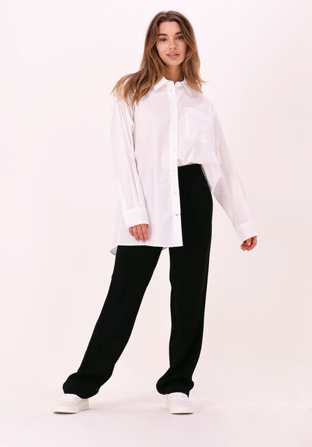 Witte VANILIA  CLASSIC SHIRT POPLIN - large