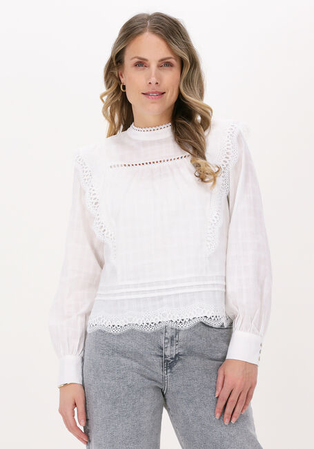 Y.A.S. Blouse YASBAMBINI LS TOP en blanc - large