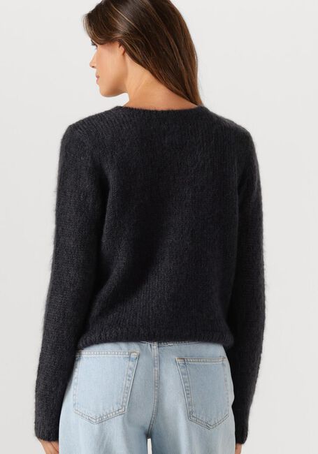 DES PETITS HAUTS Pull CHOUKY Gris foncé - large