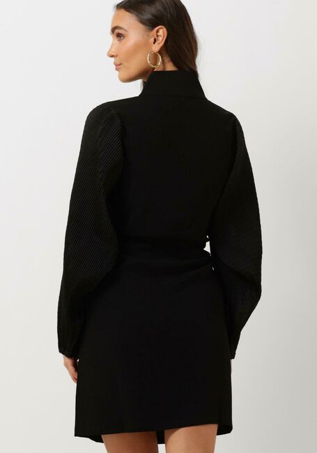 Zwarte ANOTHER LABEL Mini jurk LILIBET DRESS L/S - large