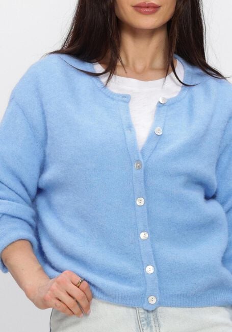 AMERICAN VINTAGE Pull VITOW en bleu - large