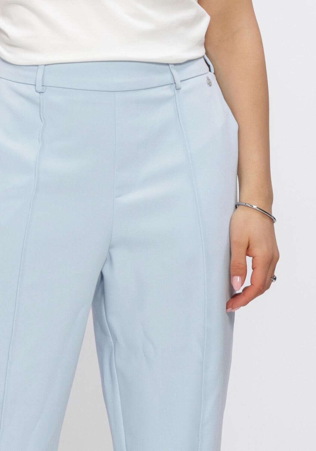 NUKUS Pantalon large JILL PANTS en bleu - large