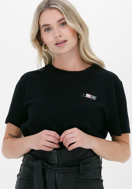 Zwarte IRO T-shirt AZITA - large