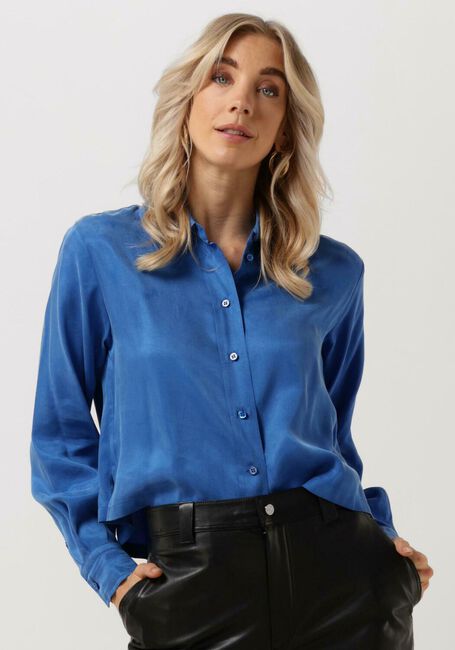 Blauwe VANILIA  SHORT CUT SHIRT - large