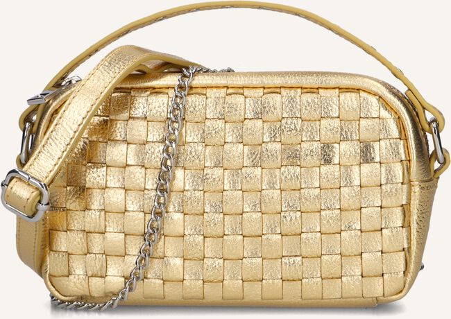 Gouden NÚNOO Schoudertas LYRA METALLIC Gouden NÚNOO Schoudertas LYRA METALLIC - large