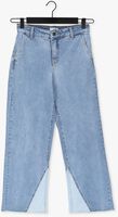 OBJECT Wide jeans MARINA MW TREND JEANS Bleu clair