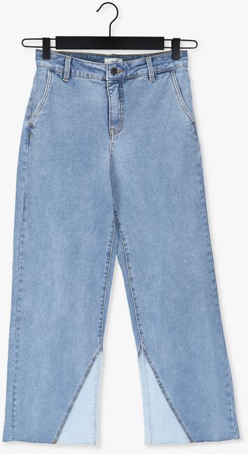 OBJECT Wide jeans MARINA MW TREND JEANS Bleu clair - large