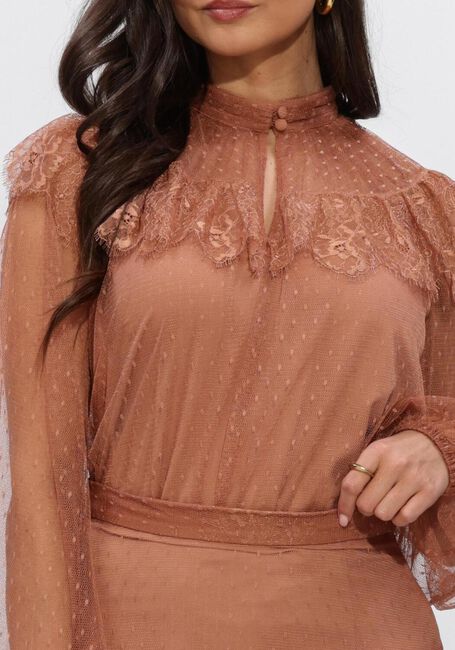 TWINSET MILANO 261TP2772 Blouses en marron - large