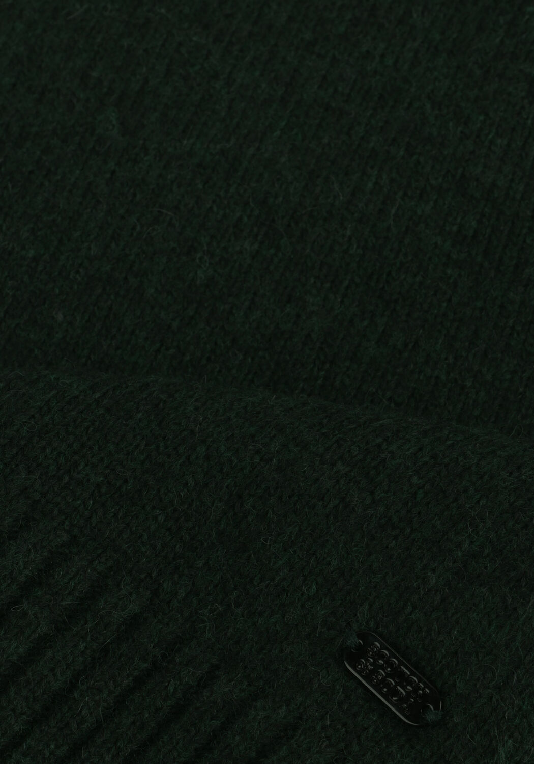 Groene SCOTCH & SODA Trui RELAXED FIT PULLOVER WITH BUTTON DETAIL - large