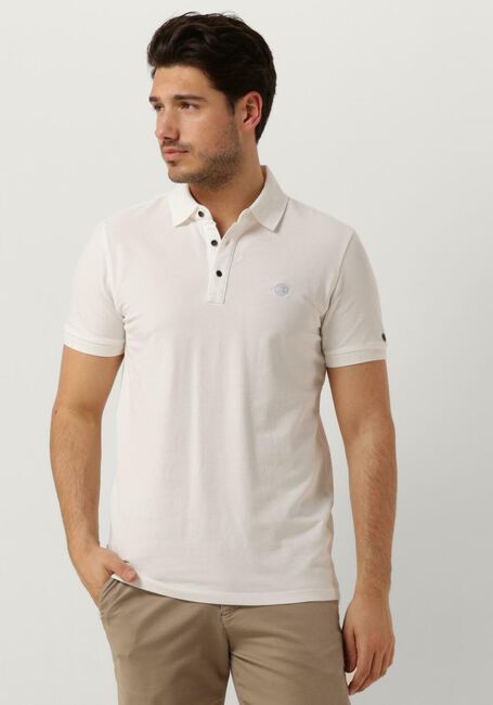 CAST IRON Polo SHORT SLEEVE POLO ORGANIX COTTON PIQUE ESSENTIAL en blanc - large