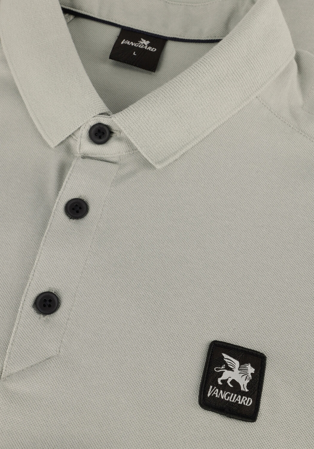 VANGUARD Polo SHORT SLEEVE POLO PIQUE Menthe - large