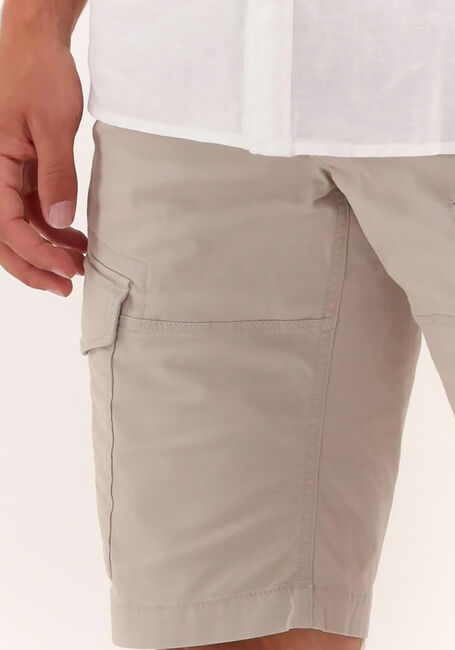 Zand PME LEGEND Korte broek NORDROP CARGO SHORTS STRETCH TWILL - large