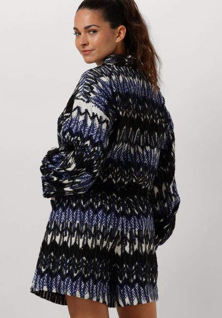 AMAYA AMSTERDAM Jack SKY BOMBER en bleu - large