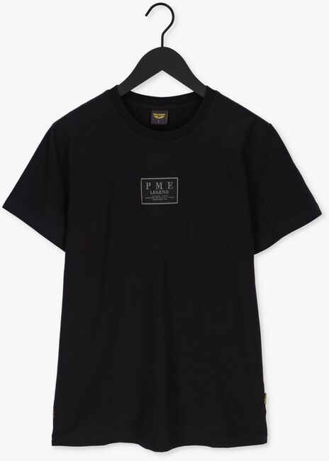 PME LEGEND T-shirt SHORT SLEEVE R-NECK COTTON ELASTANE JERSEY en noir - large