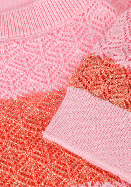 Roze NONO Trui KERALA KNITTED SWEATER Roze NONO Trui KERALA KNITTED SWEATER - large