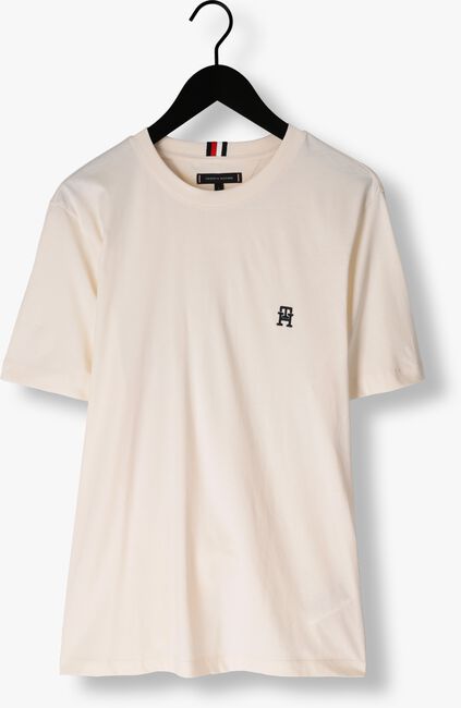 TOMMY HILFIGER T-shirt MONOGRAM IMD TEE en beige - large