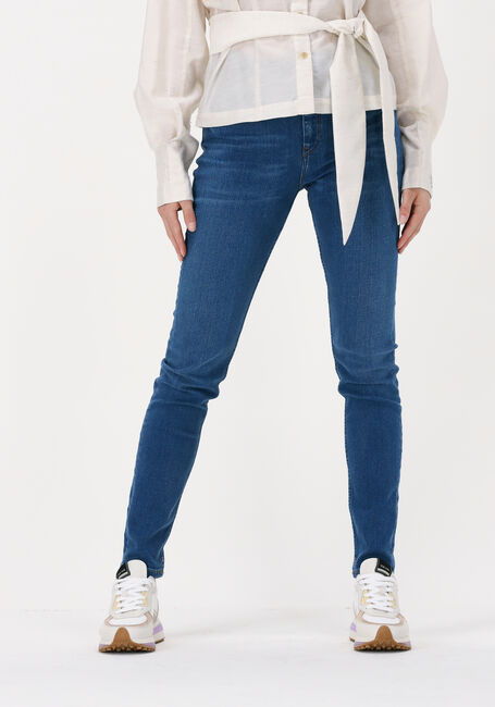 SCOTCH & SODA Skinny jeans HAUT SKINNY JEANS - HIGH TIDE en bleu - large
